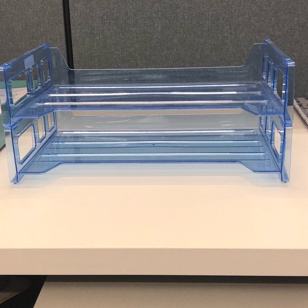 Desk/office letter trays